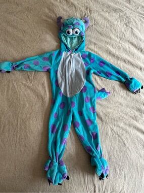 Toddler 2T Sulley Jumpsuit Costume Monsters Inc.